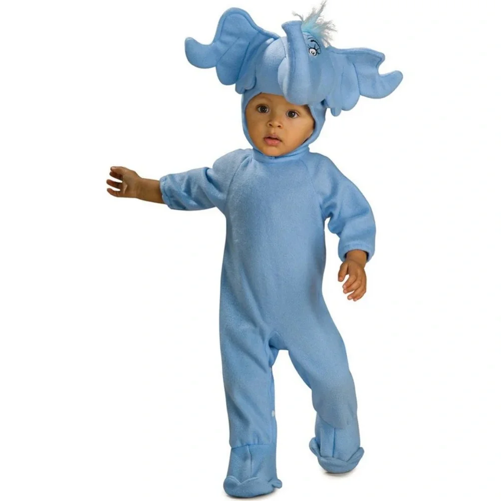 Horton Hears a Who Infant Costume NEW 6-12 months dr. Seuss